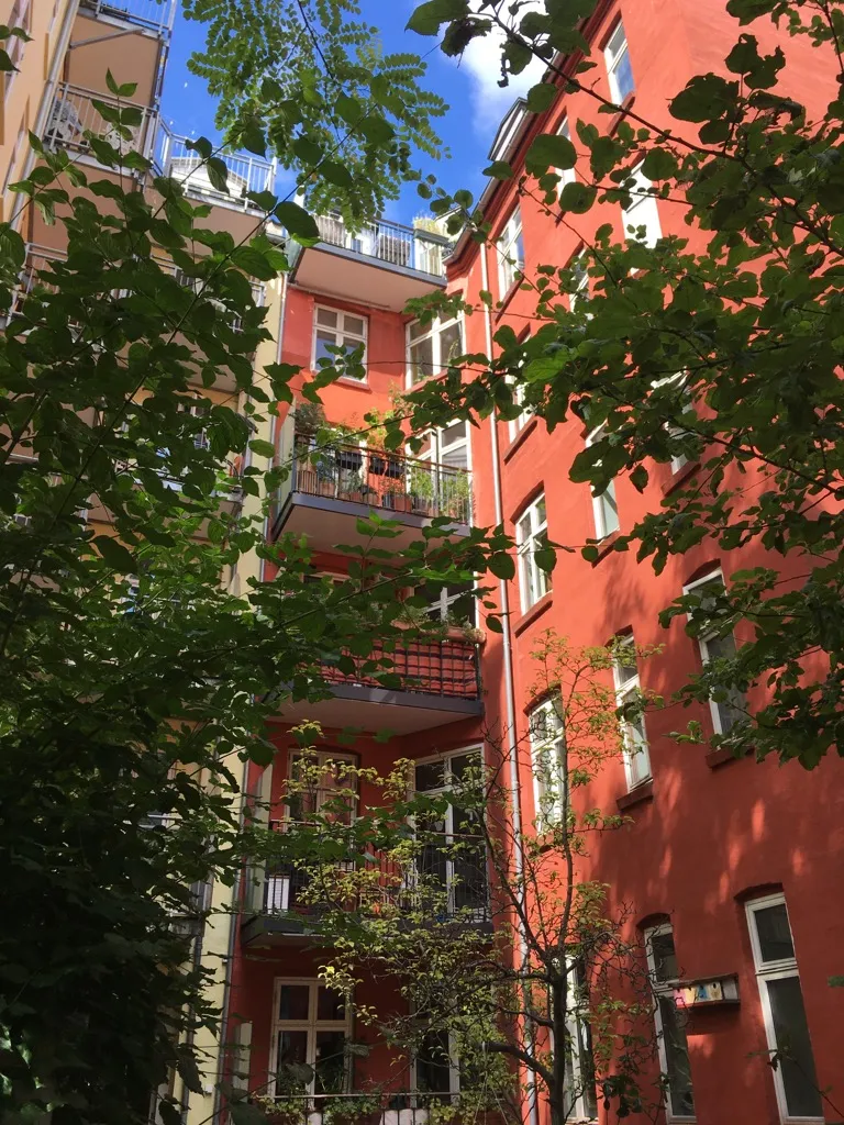 4V med altan på indre Vesterbro