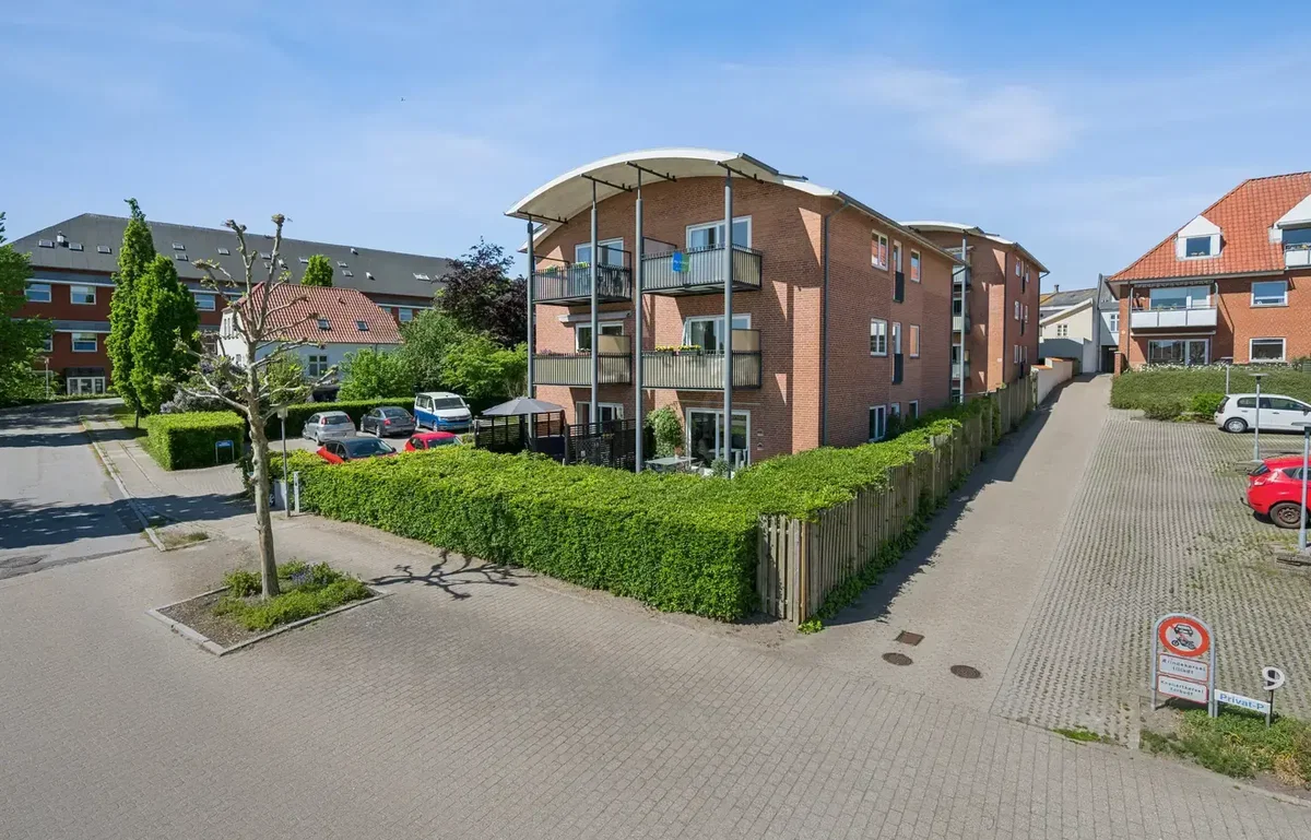 Dejlig andelsbolig i Grenaa med central placering