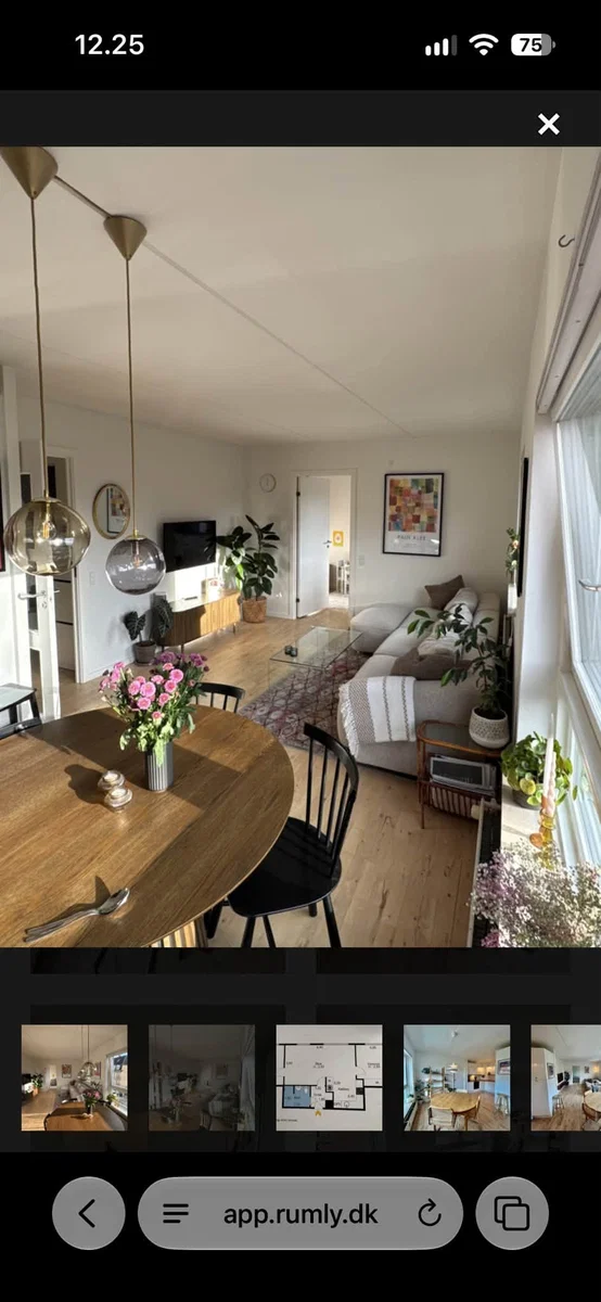 3V andel, 66 m², 2. sal, Kvintus Allé, Kbh S – bytte til større
