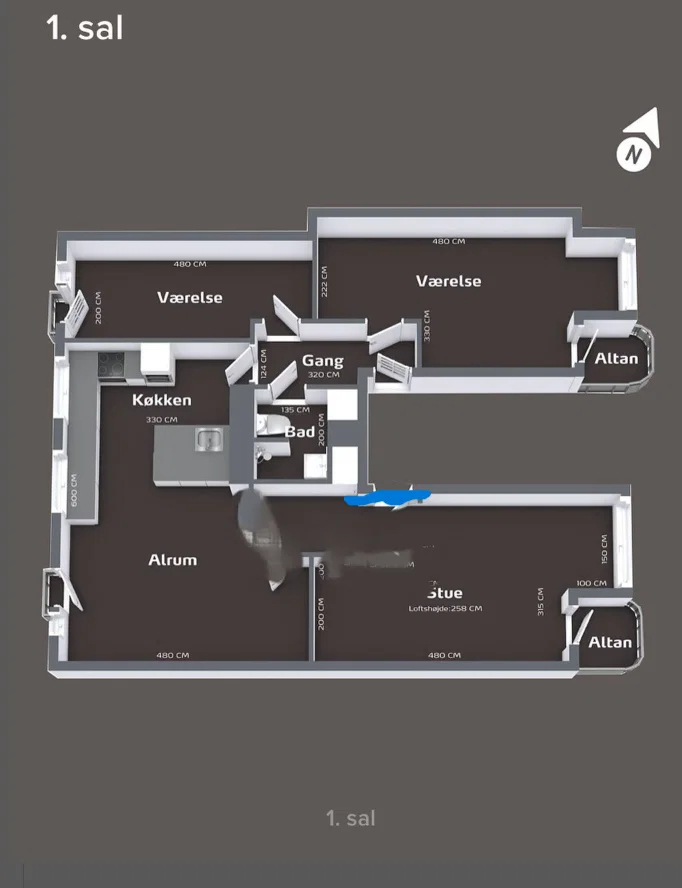 Ønsker at bytte til en andel i brokvarterne, på Frederiksberg eller Valby