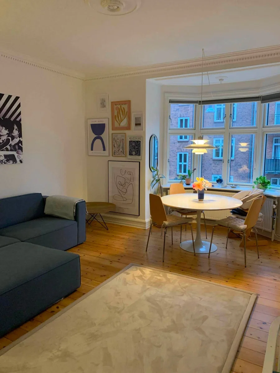 Bytte: 2V andel, 46 m2 m. altan på Amagerbro
