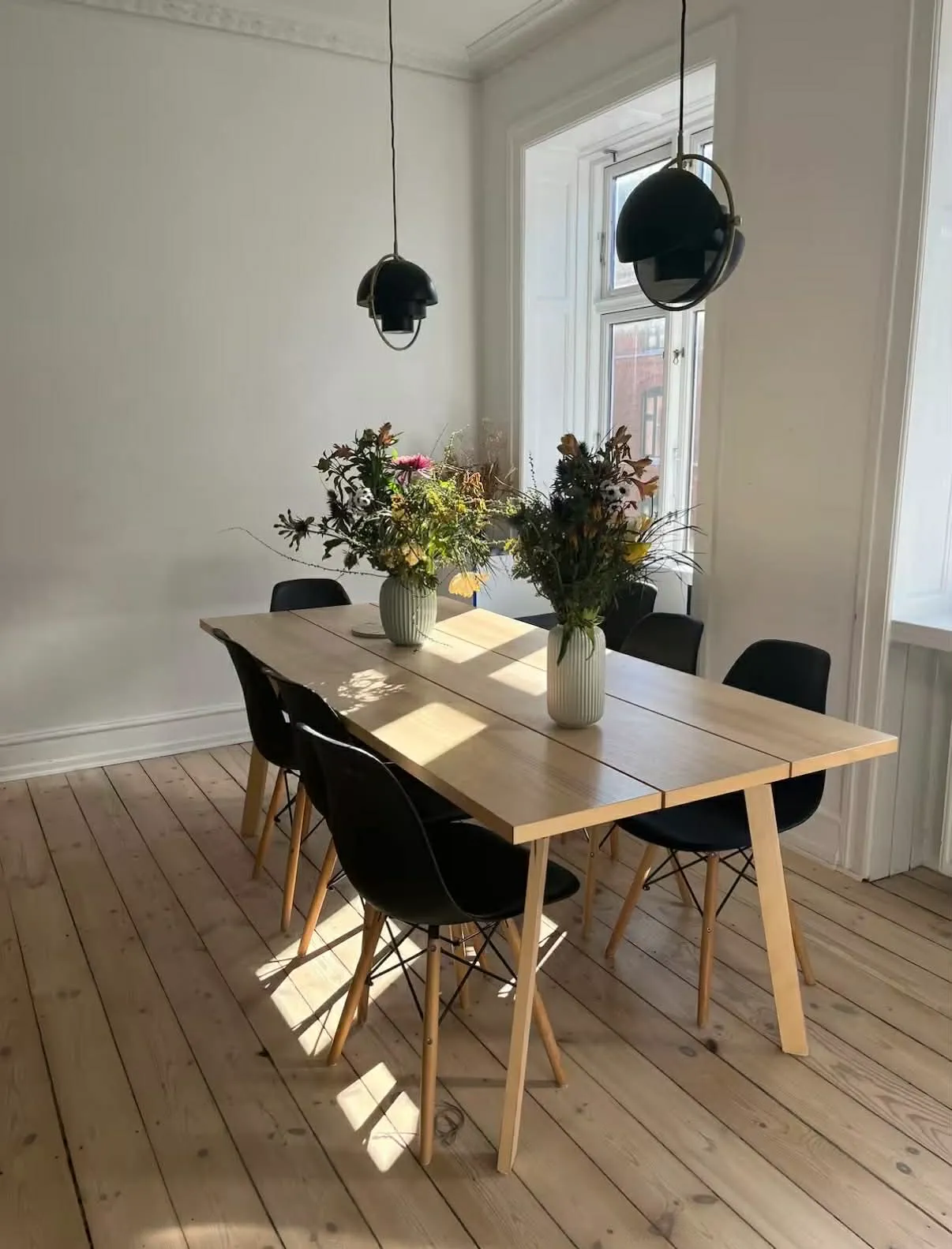 Stor 4,5 værelses på Nørrebro