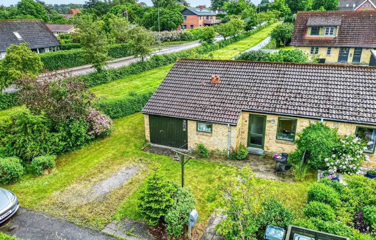 Hyggeligt andelsrækkehus i trygt og lukket kvarter