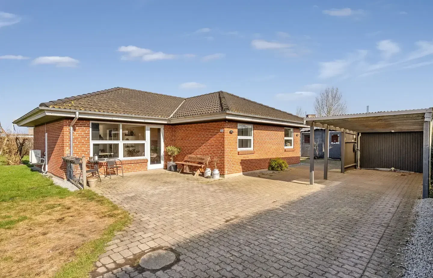 Indflytningsklar og velholdt andelsbolig med lav boligydelse