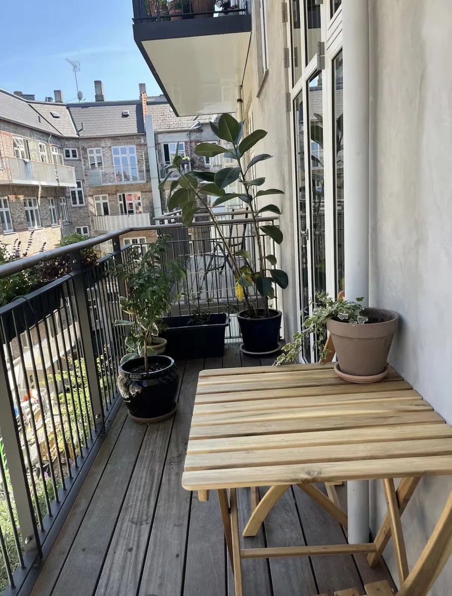 Stor 4 værelses på indre Nørrebro