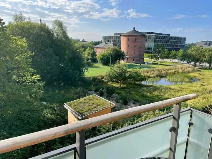 Bytte: 2V andel 67 m², 3. sal, Frederiksberg (Svømmehalskvarteret)
