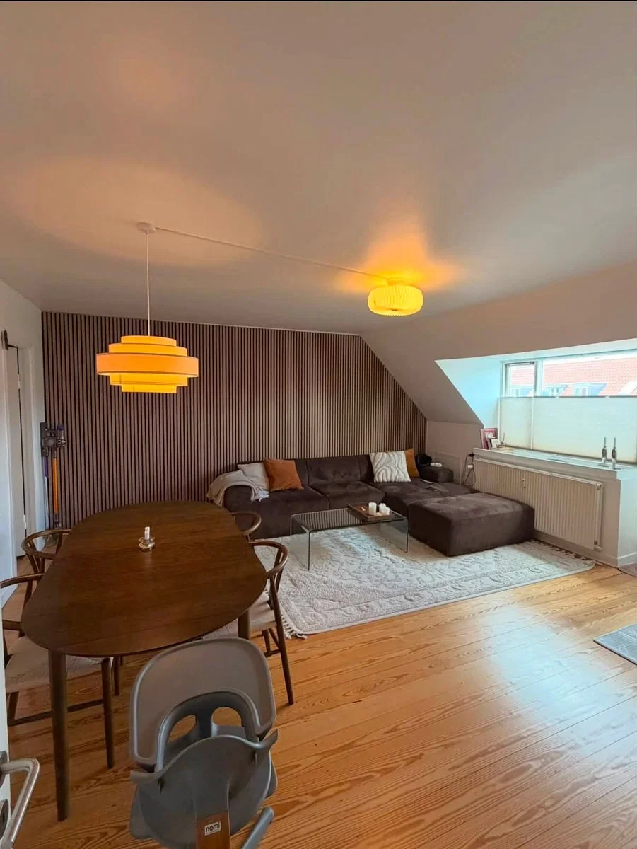 81 m² 4-værelses andelslejlighed med altan – byttes (Vanløse)