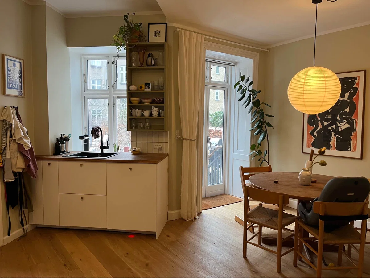Bytte: 79 m2 stuelejlighed på Nørrebro – pris ca. 2.650.000 kr