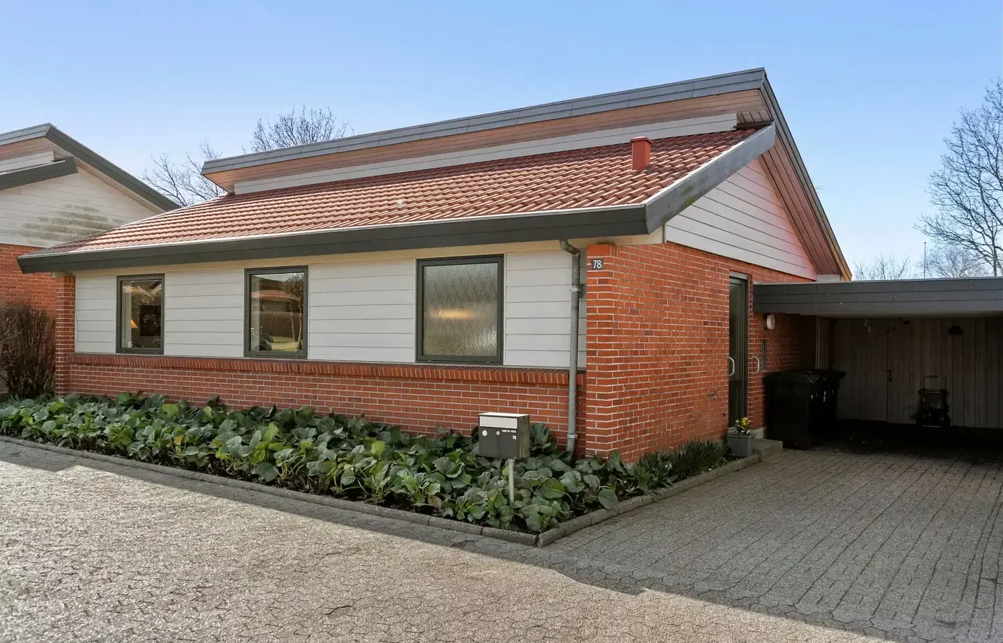 Prisvenlig andelsbolig i dejligt område