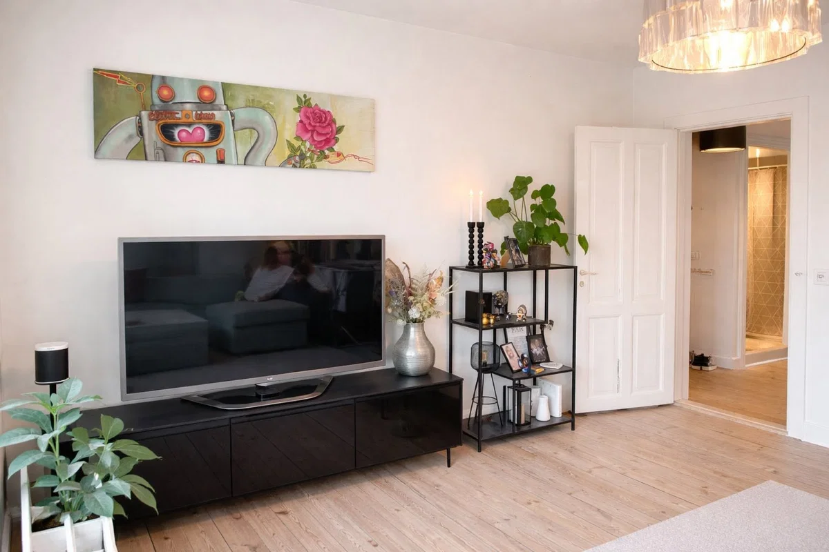 Bytte: 2V andelslejlighed, 56 m², Amager – ønsker 3V