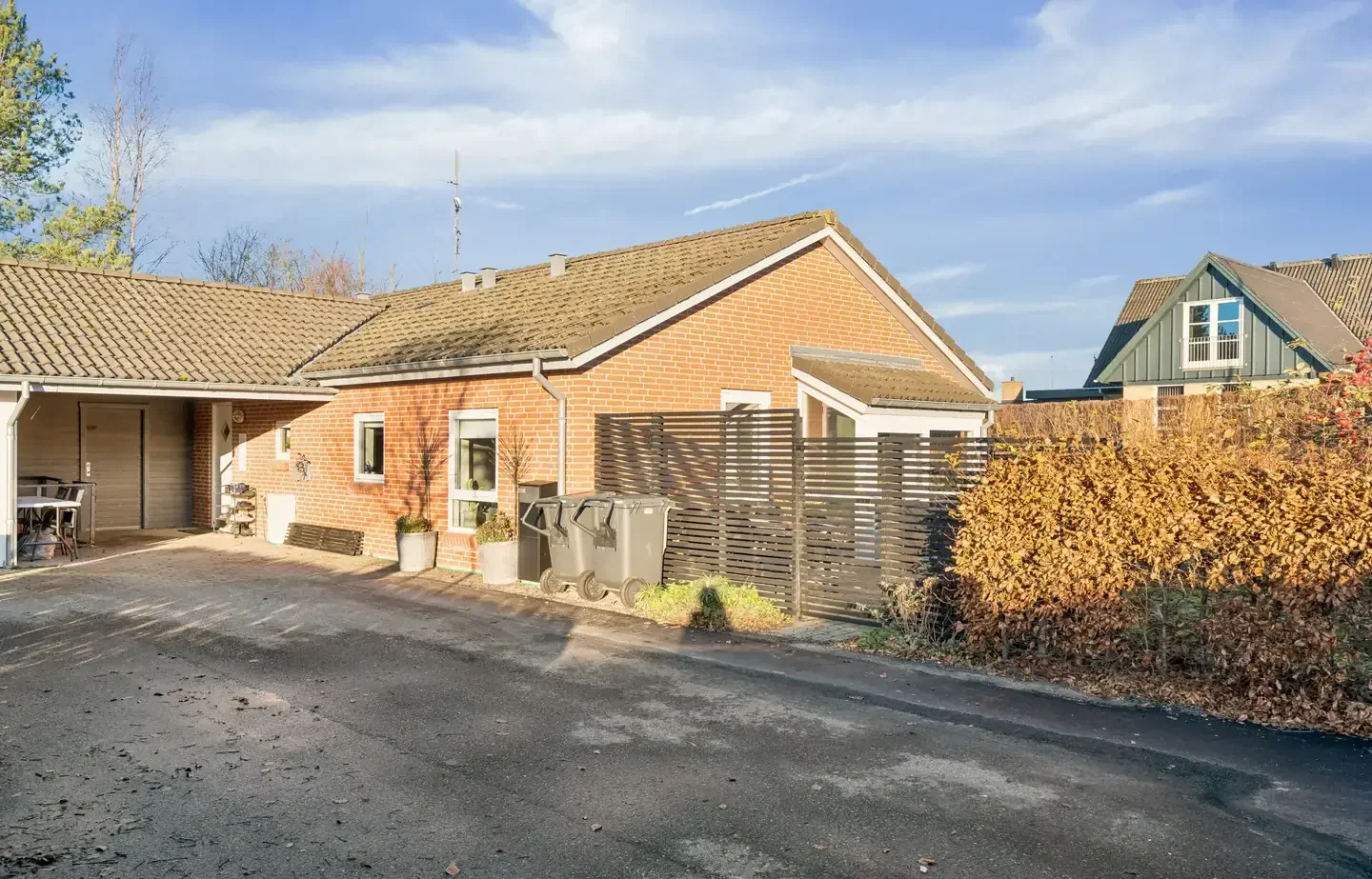 Indflytningsklar og moderne andelsbolig i attraktive Astrup