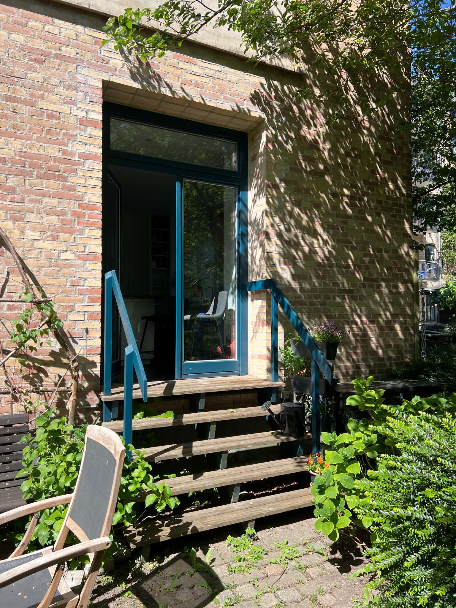 Unik andelslejlighed på Skydebanegade (82 m²) søger bytte til 2 mindre andelslejligheder