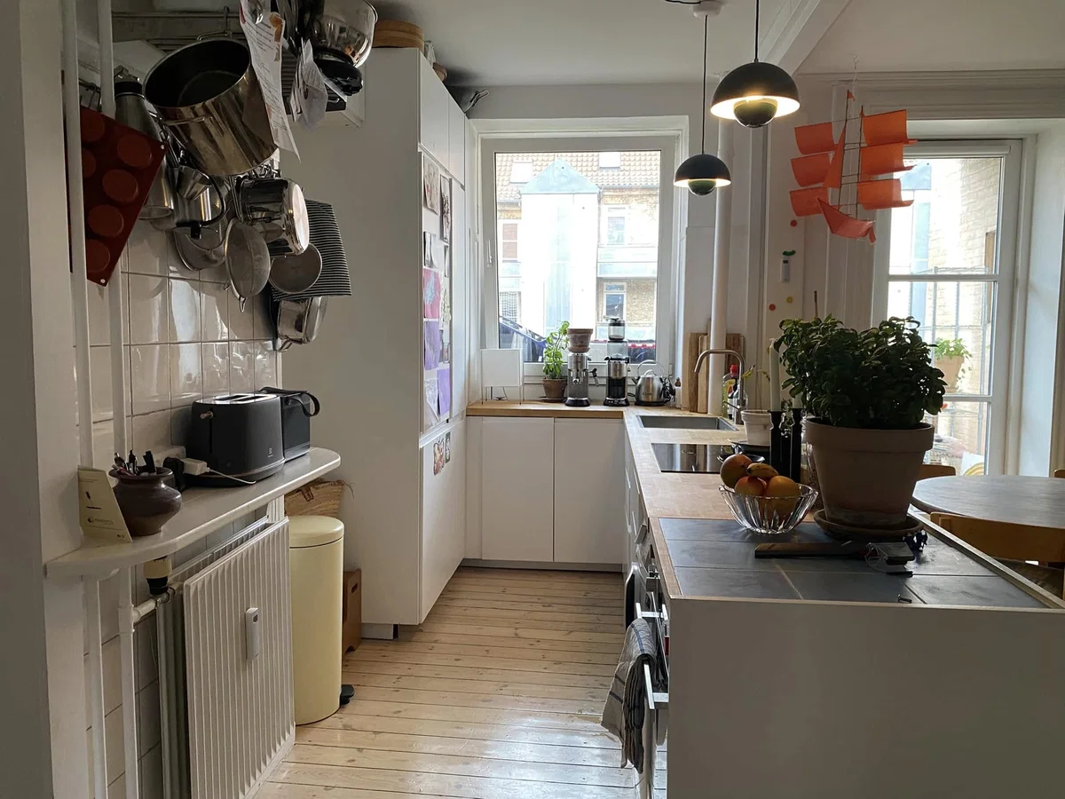 2V andel m. altan på Vesterbro, 62 kvm – bytte til større