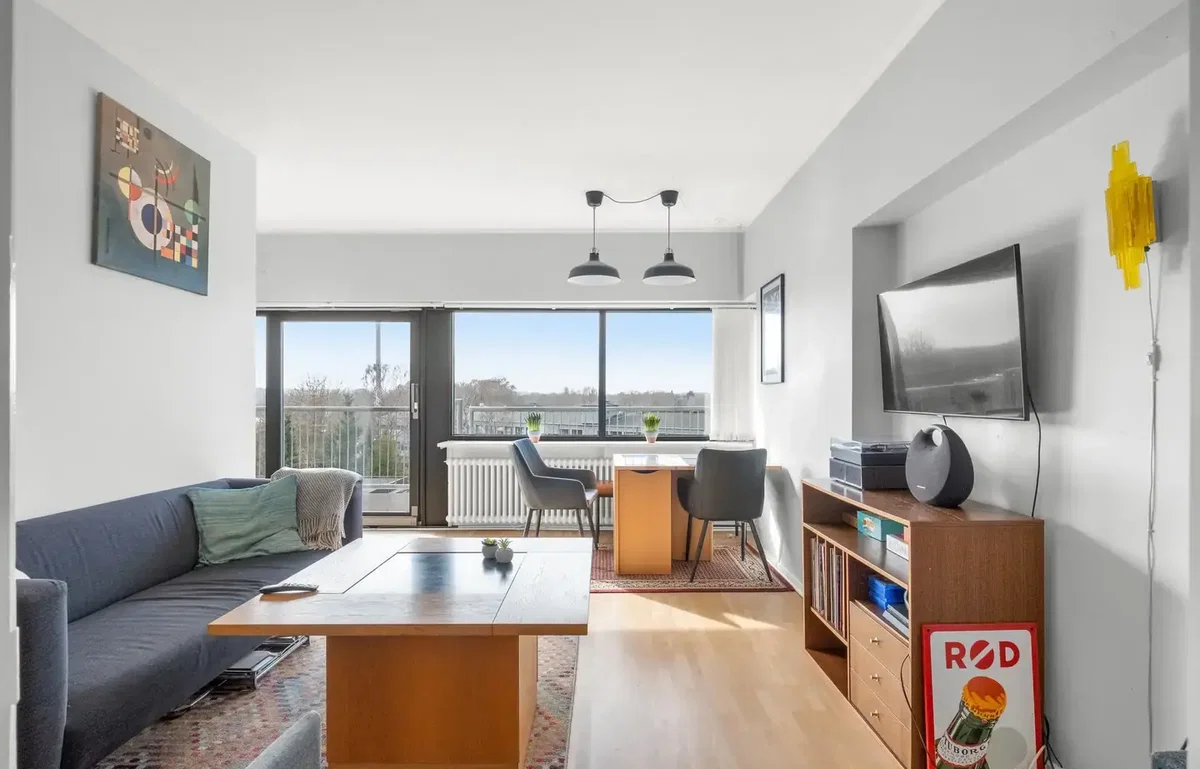 Perfekt studiebolig i Aarhus C med en suveræn udsigt!