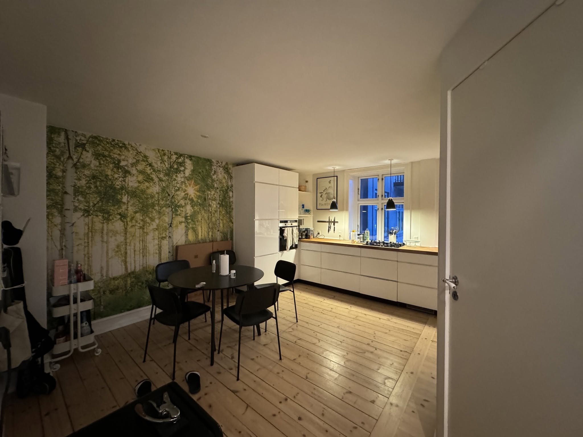 Lys 2V på Østerbro