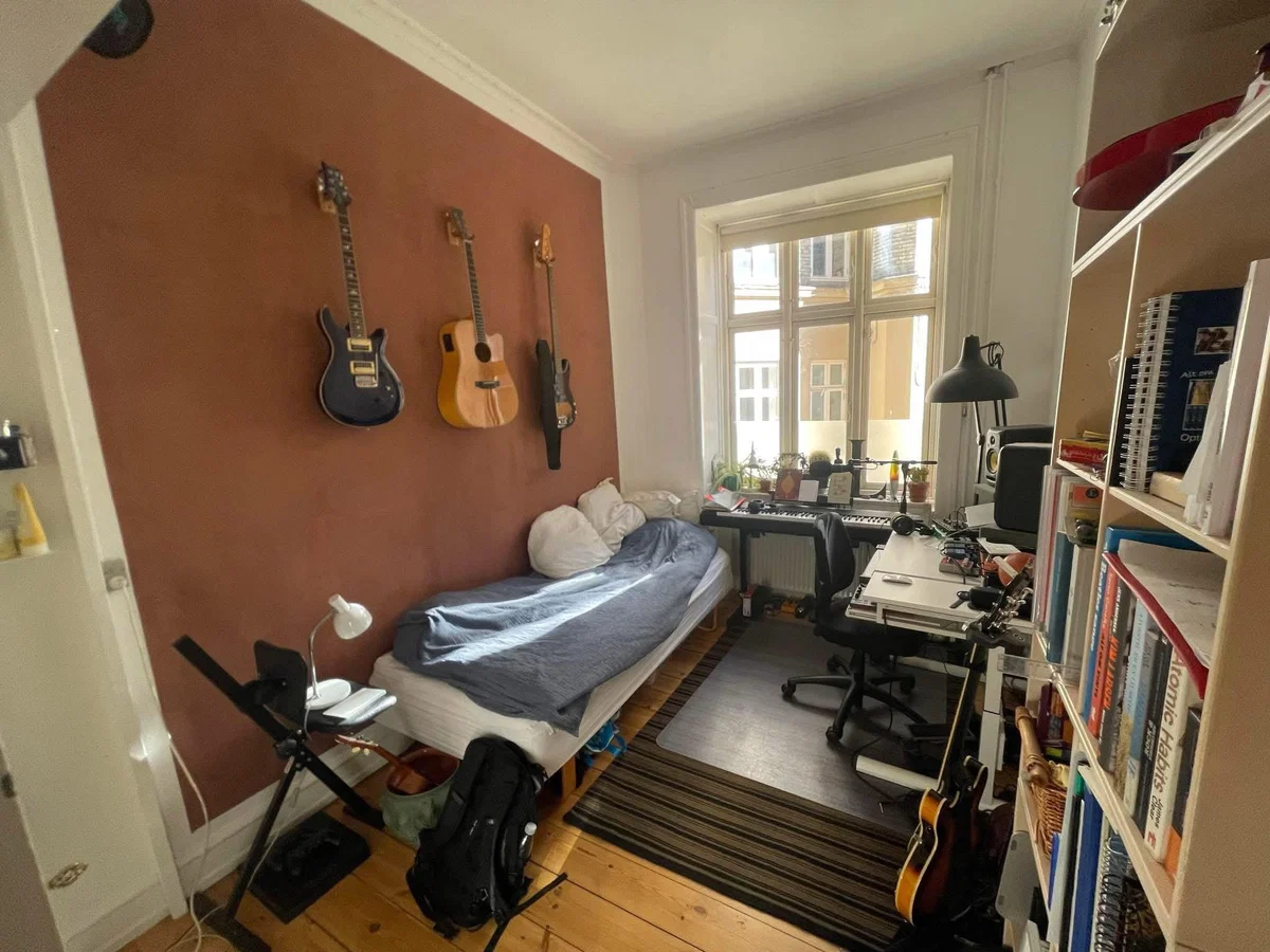 Billig og hyggelig 2V'er mellem Dybbølsbro og Enghave Plads