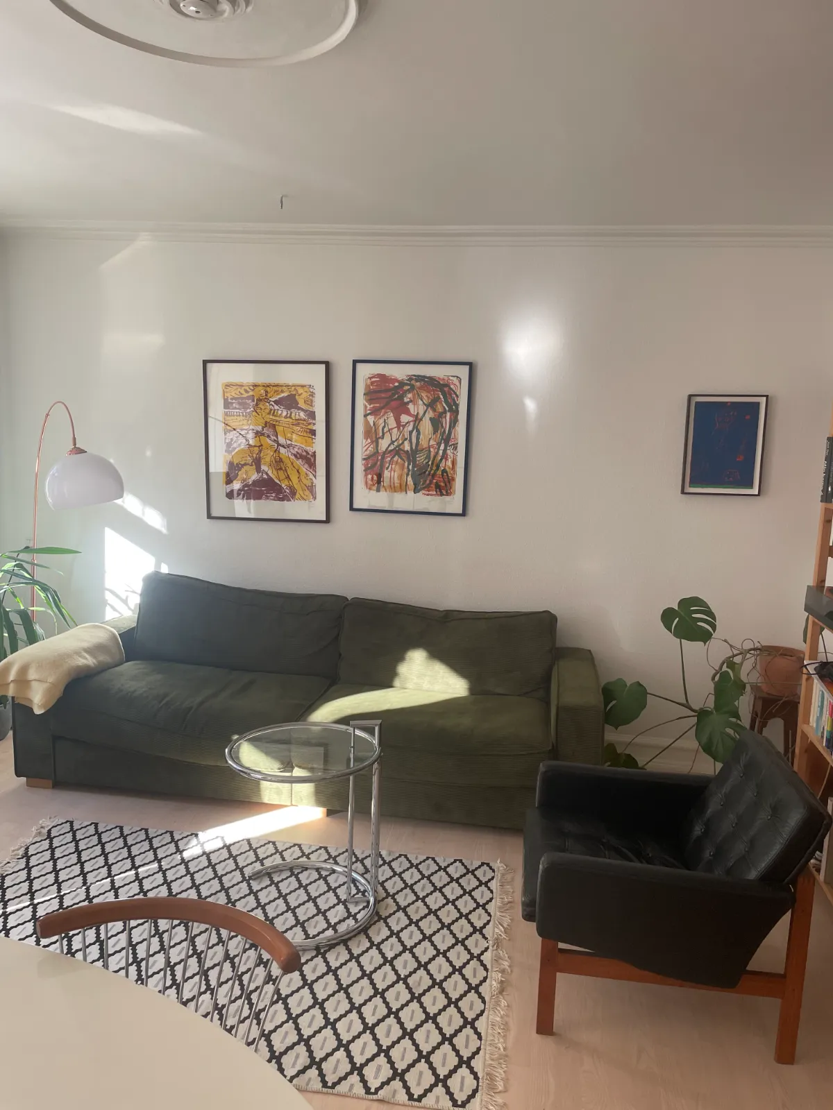 Smuk lejlighed med to altaner på rolige Haraldsgade, Nørrebro