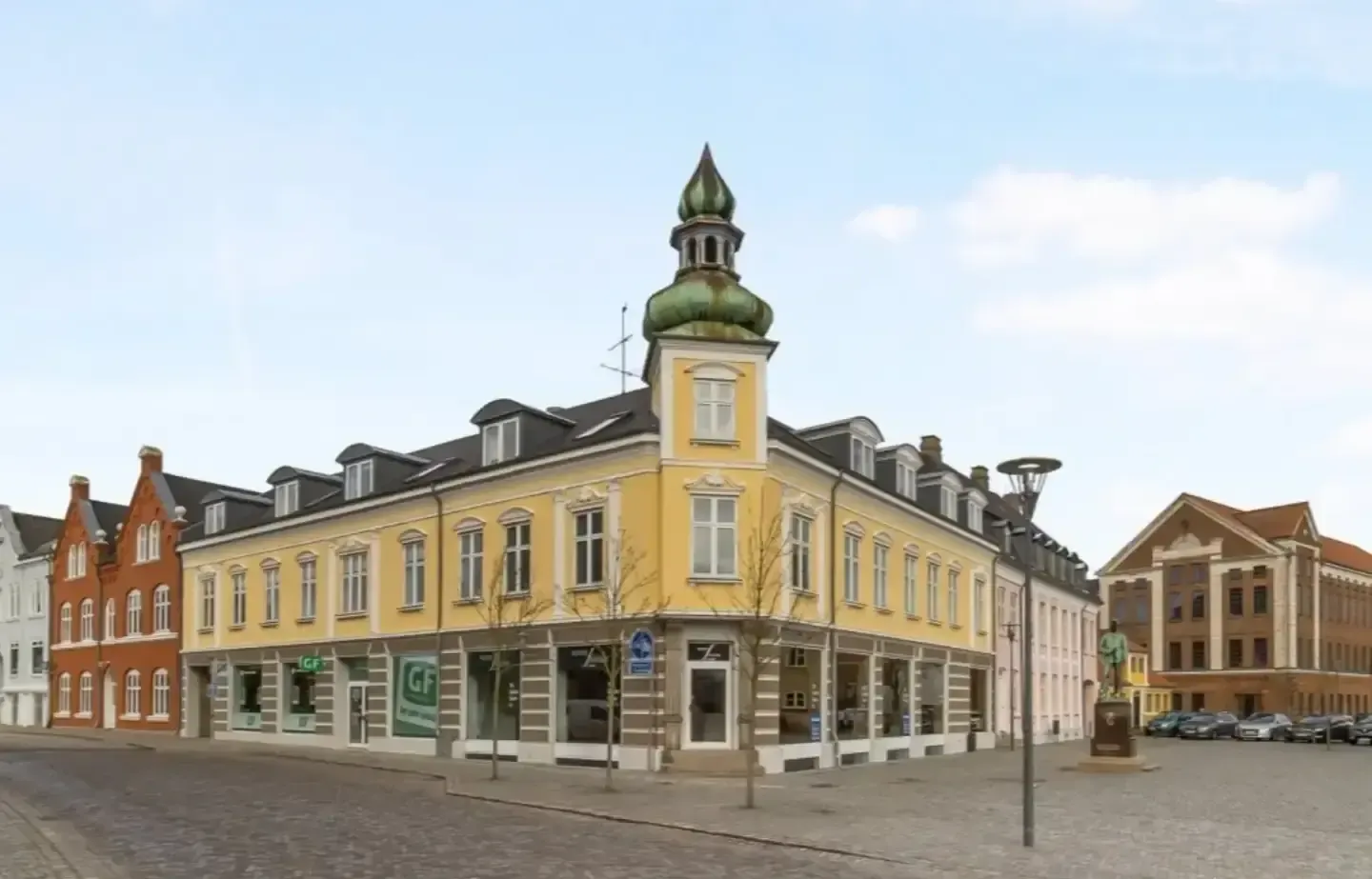 Andelsbolig midt i Nykøbing M.