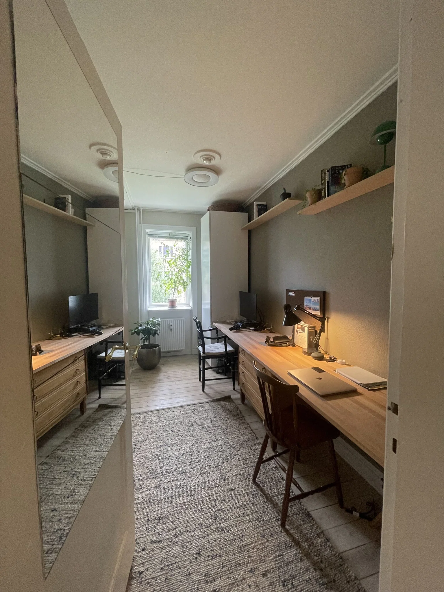 Skøn nordvestlejlighed op af Rentemestervej kvarteret.