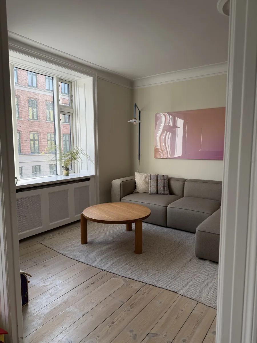 94kvm, indre Østerbro med elevator &amp; stor tagterrasse