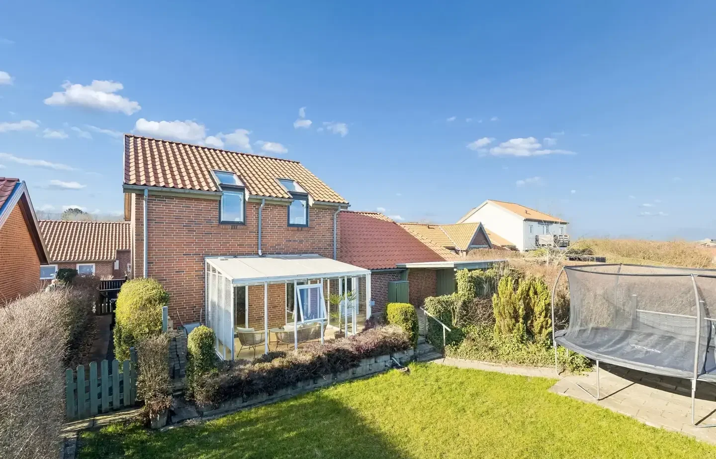 I veletableret og økonomisk god andelsforening