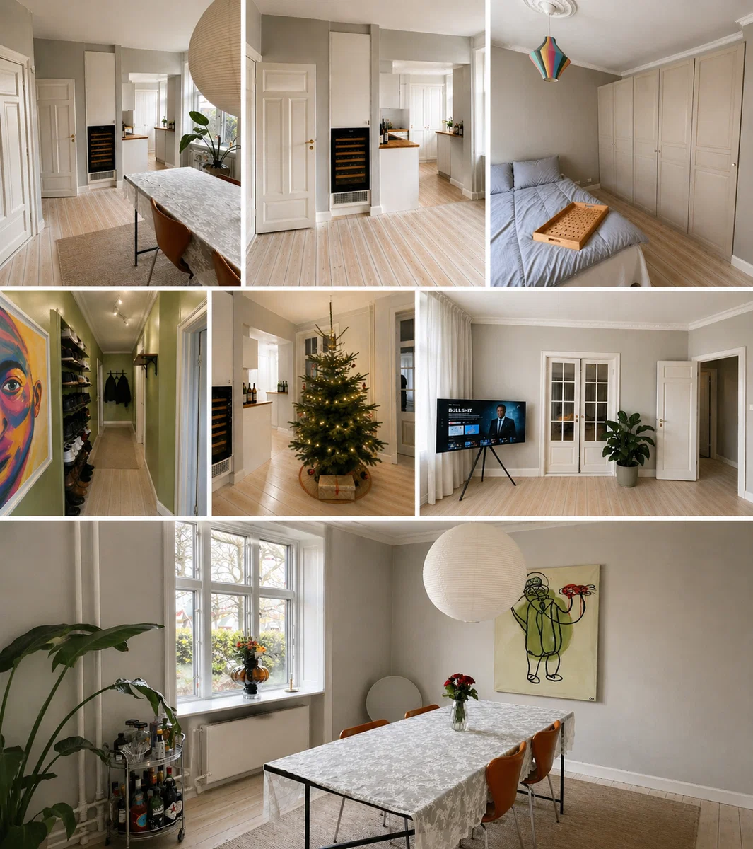Frederiksberg byttes til større