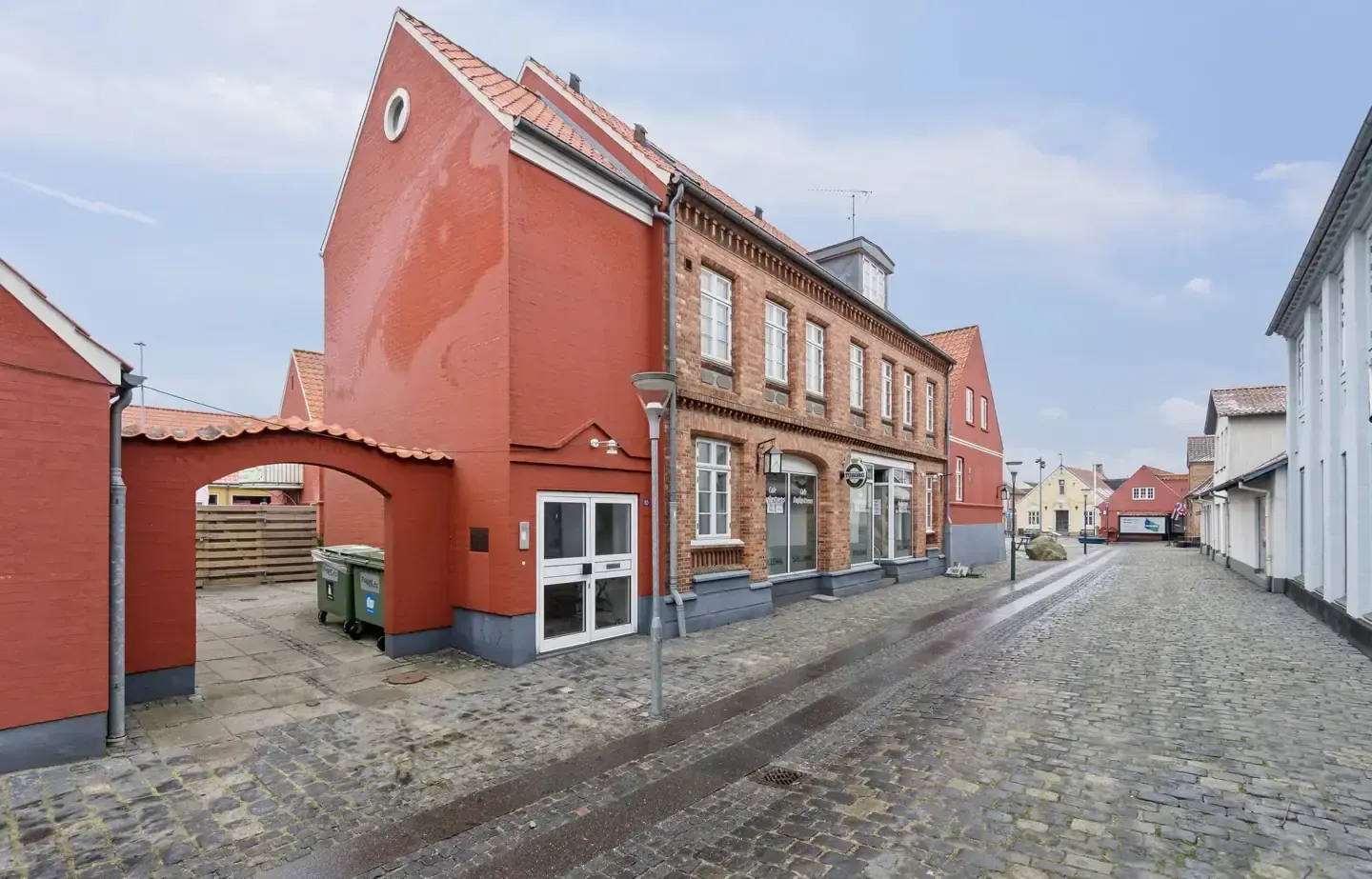 Andelsbolig midt i Aakirkeby