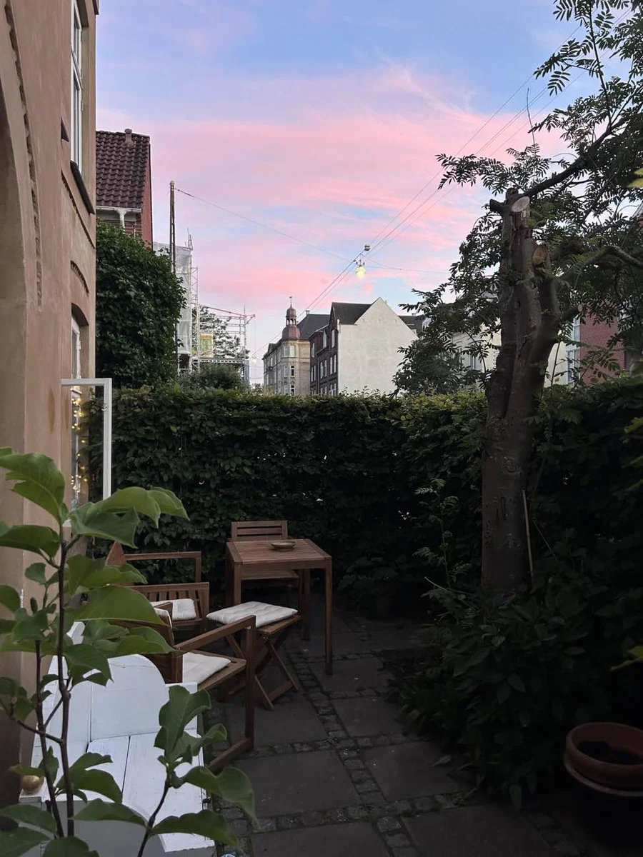 Bytte 3V andel, 65 m², Frederiksberg C – egen have