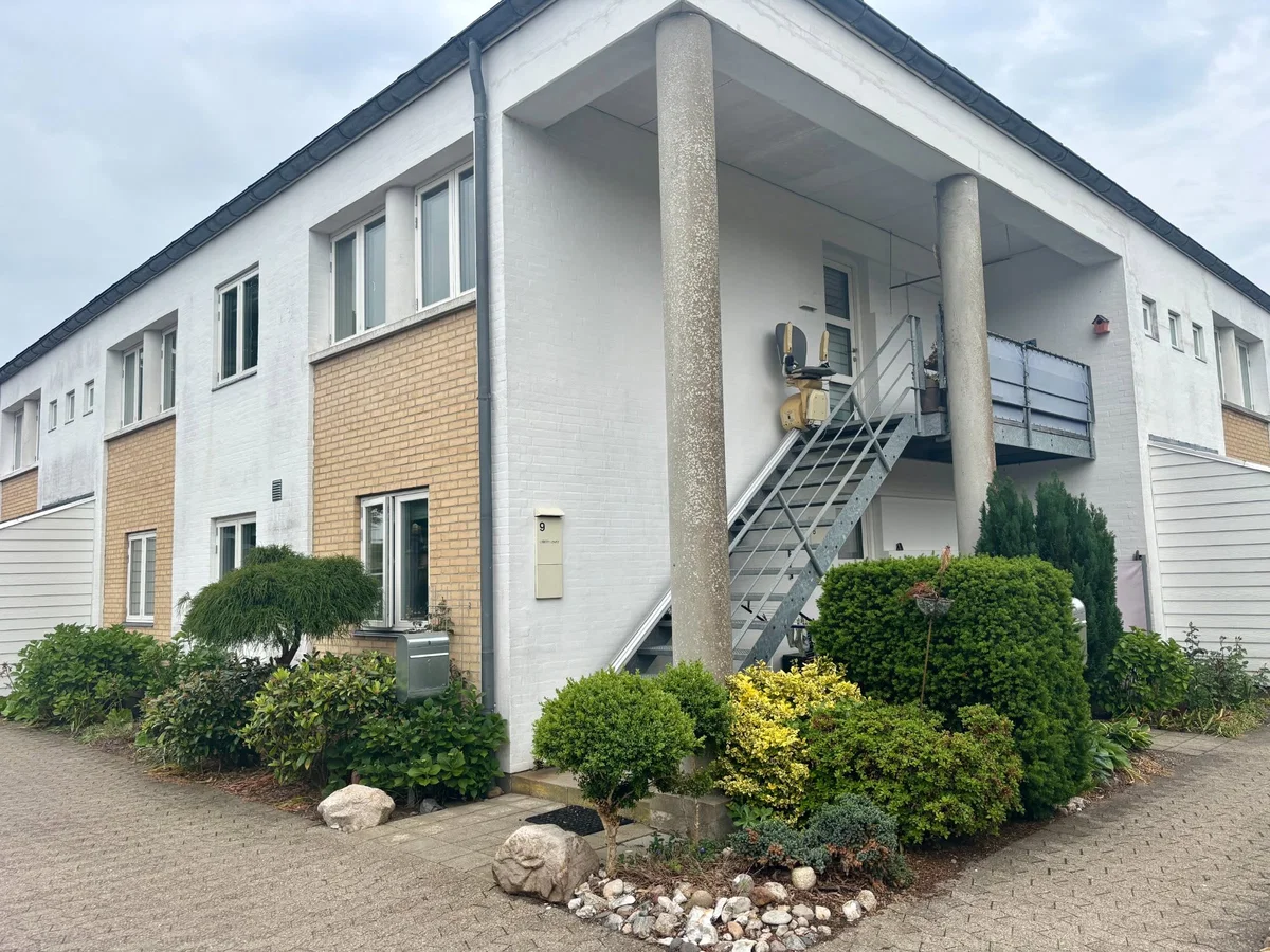 74 m2 andelsbolig på 1. sal i Vojens – 325.000 kr