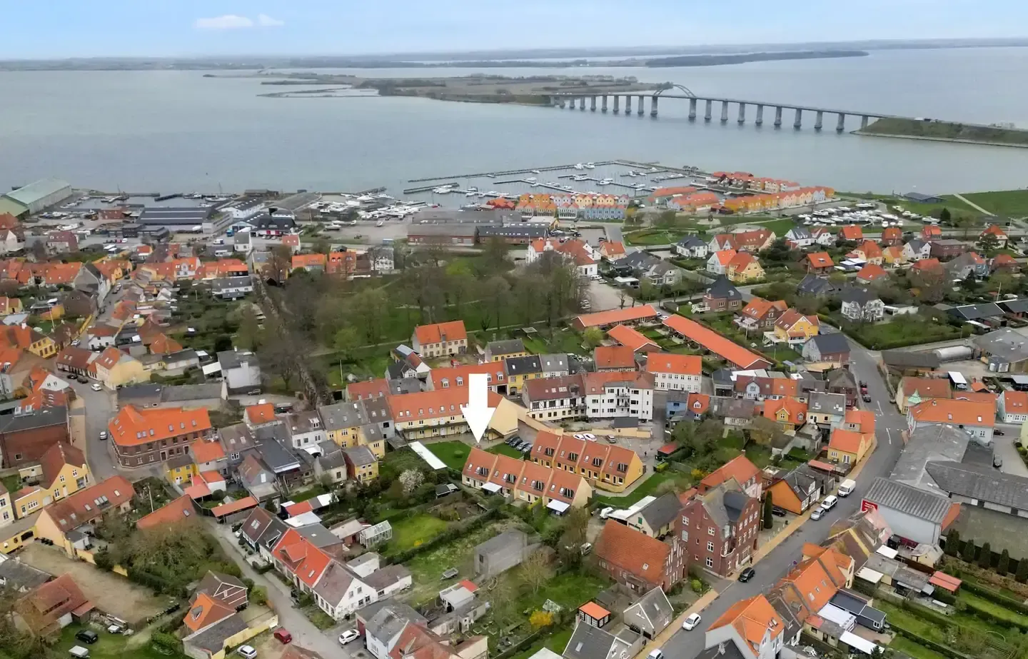 Indflytningsklar andelsbolig i velfungende forening