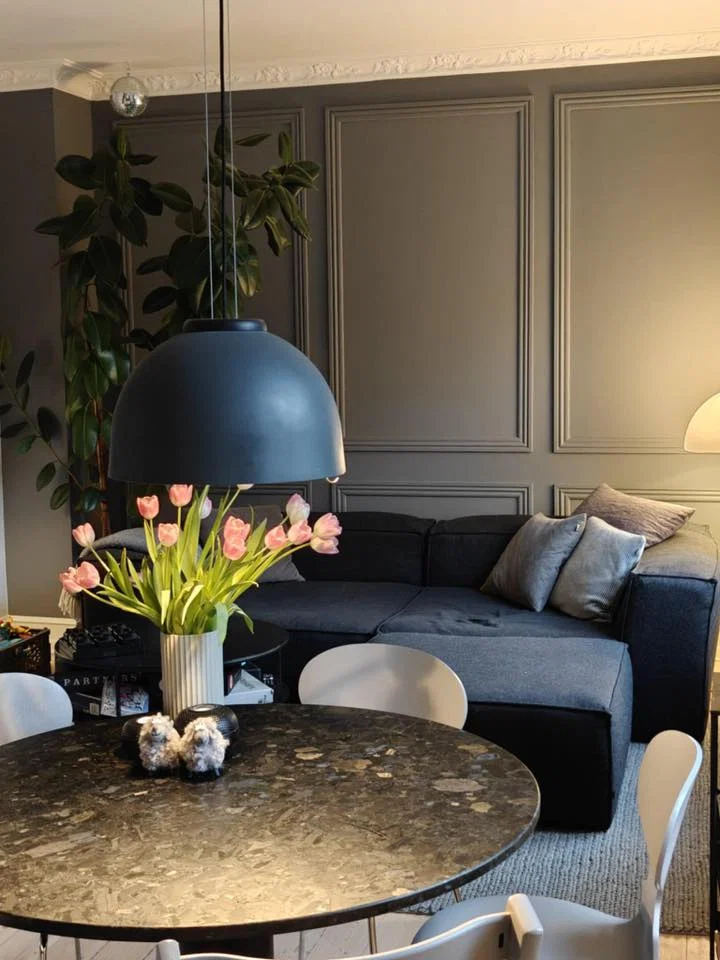 3V andelslejlighed 85 m² med altan på Frederiksberg C – bytte