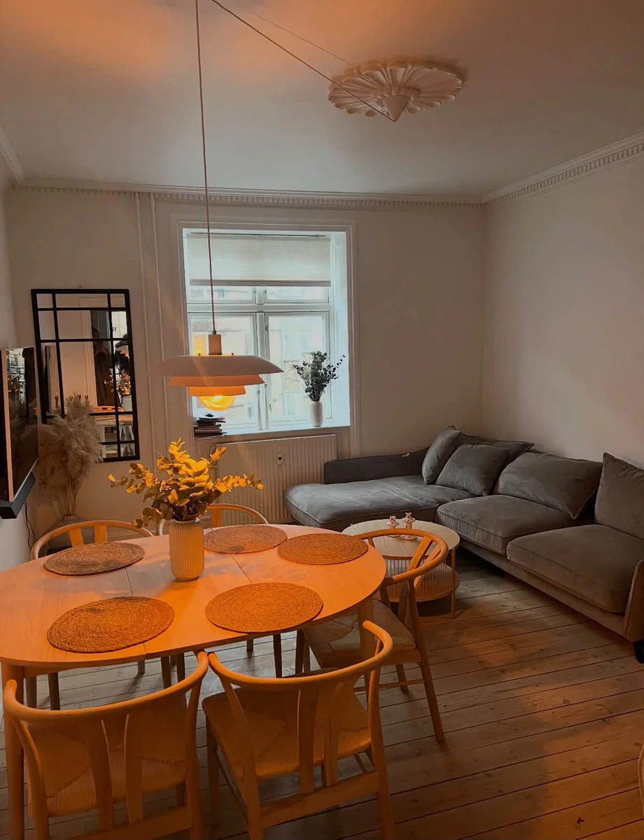 55 m2 andelslejlighed på Østerbro m. altan – bytte