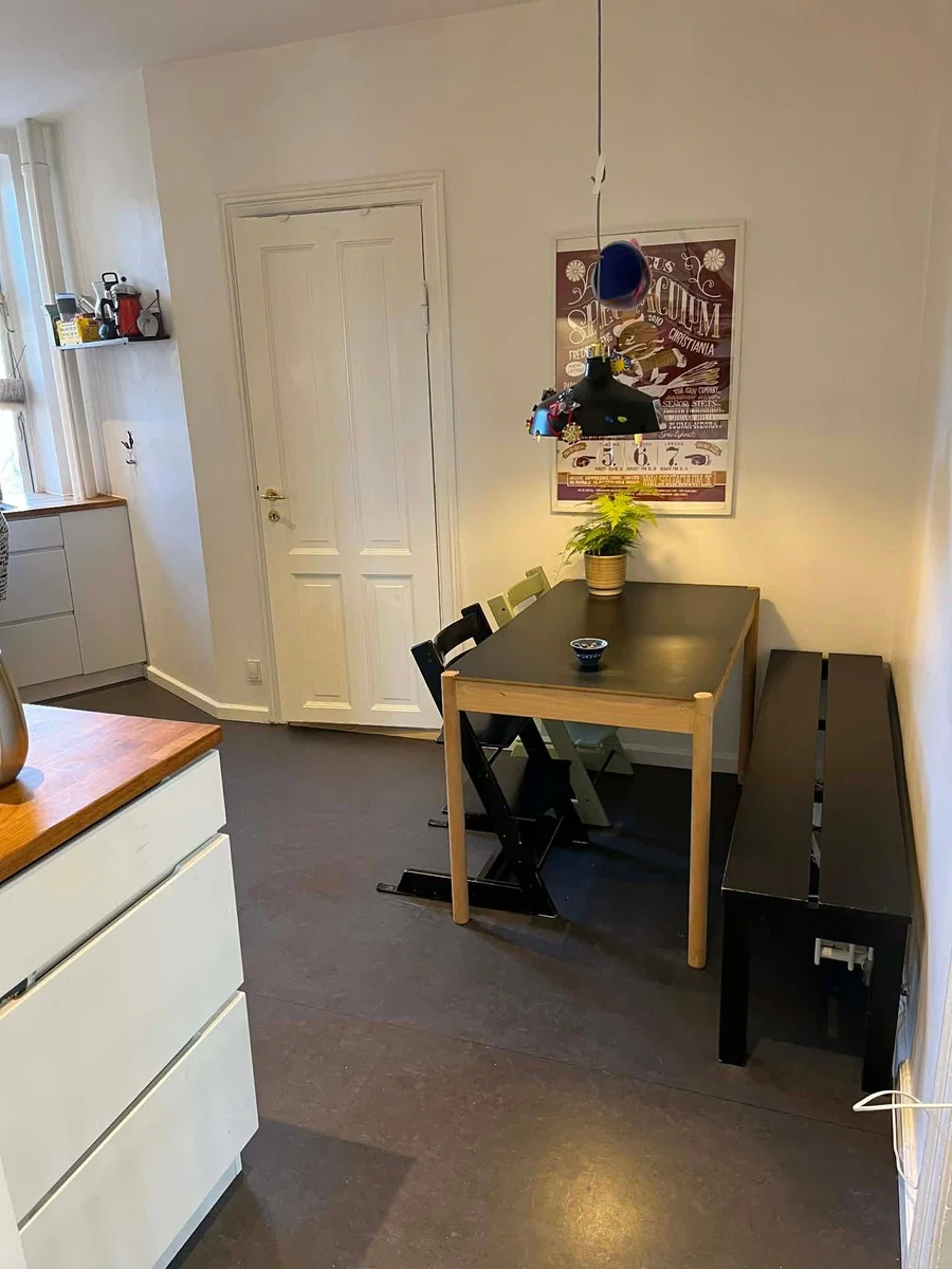 Bytte: 104 m2 andel ved Enghave Plads, Vesterbro