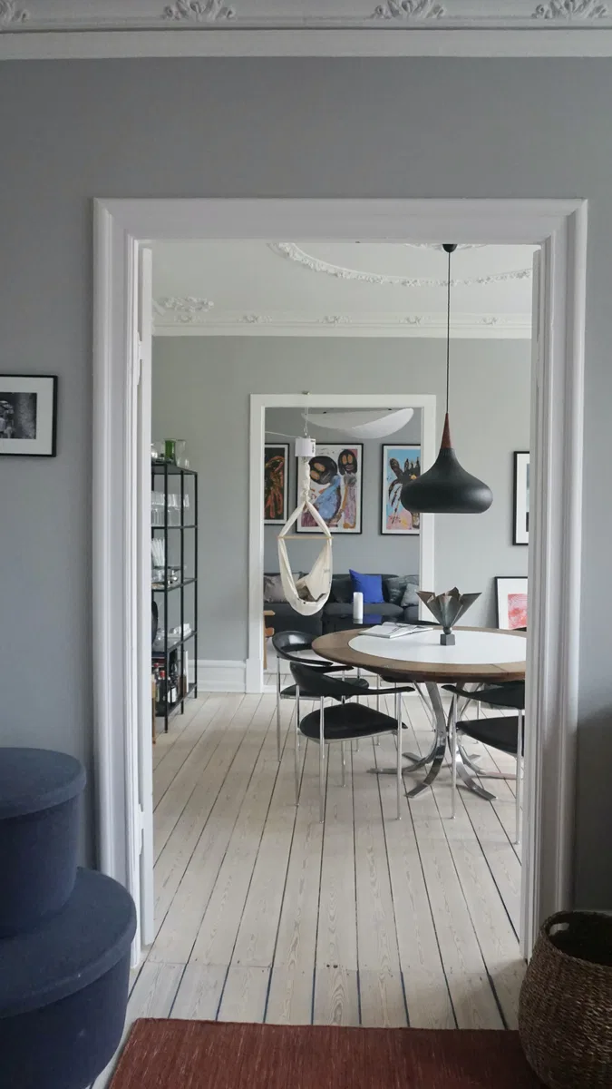 Herskabslejlighed i Frederiksberg C