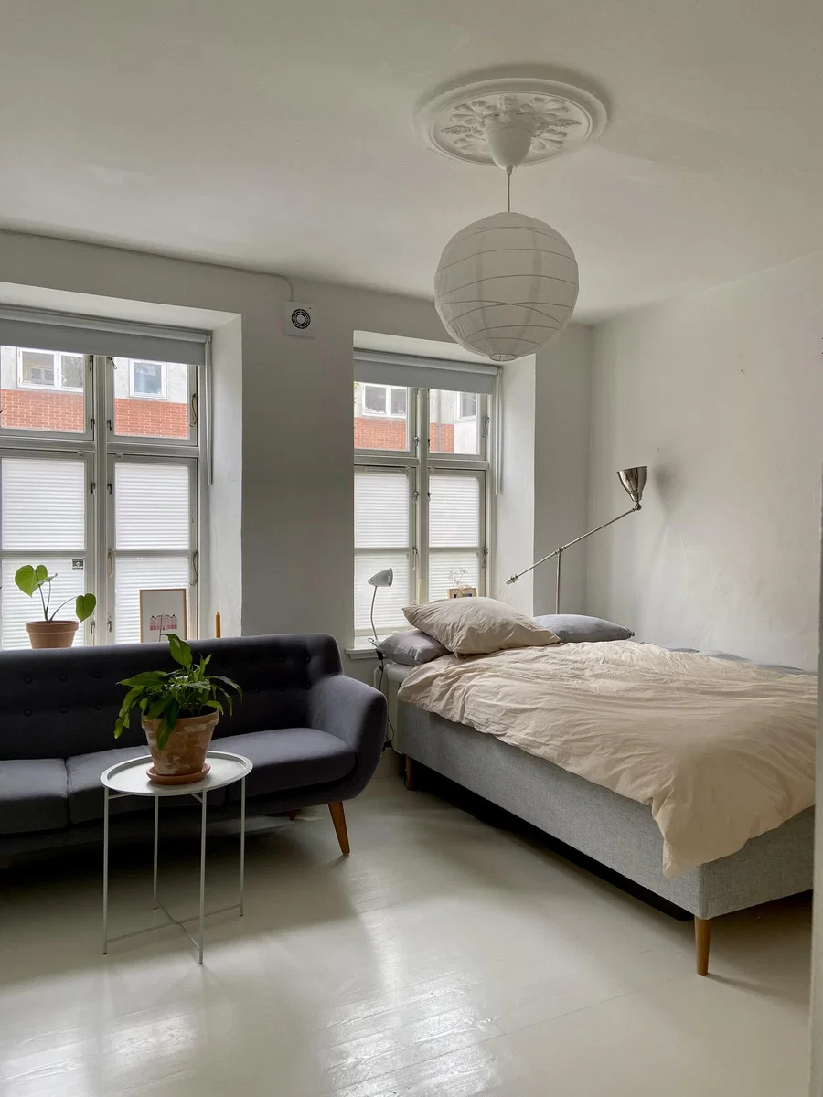 Nyistandsat lejlighed på Nørrebro