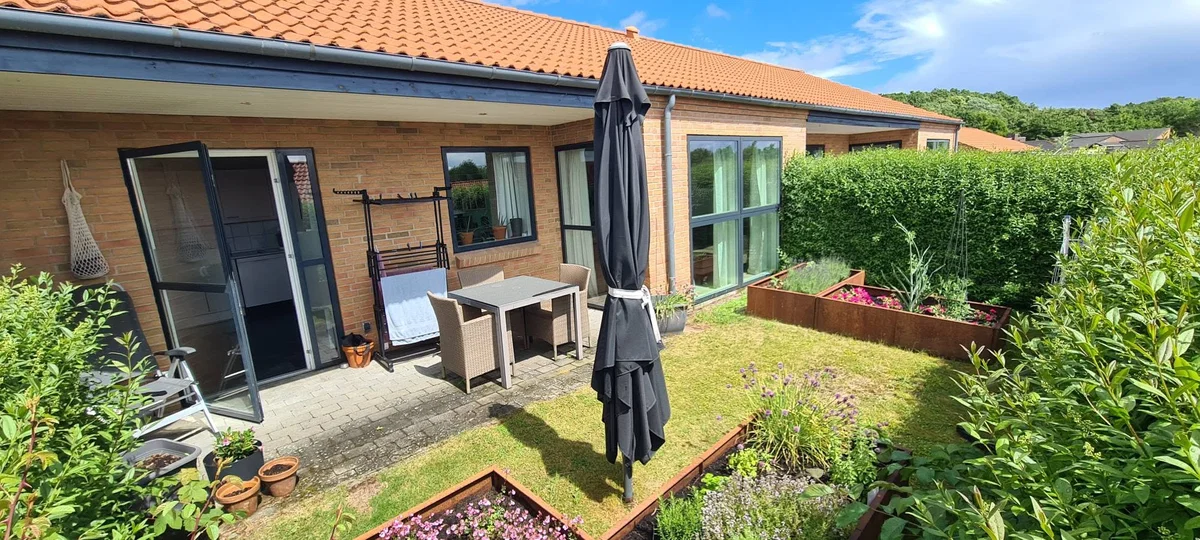 78 m² andelsbolig m. have i Vejle (Store Grundet) – 903.245 kr., boligafgift 4.185 kr.