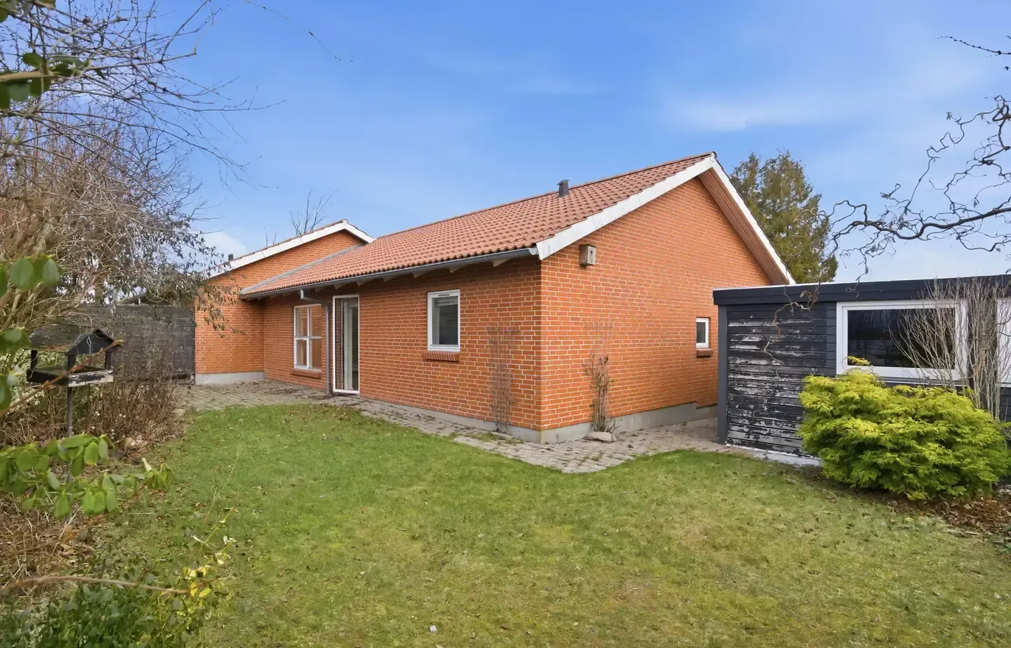 Andelsbolig i ét plan