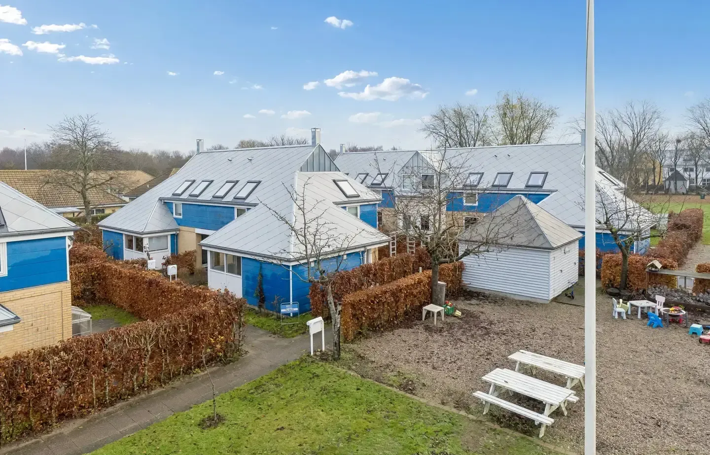 ANDELSBOLIG MED TO VÆRELSER OG EN SKØN STUE