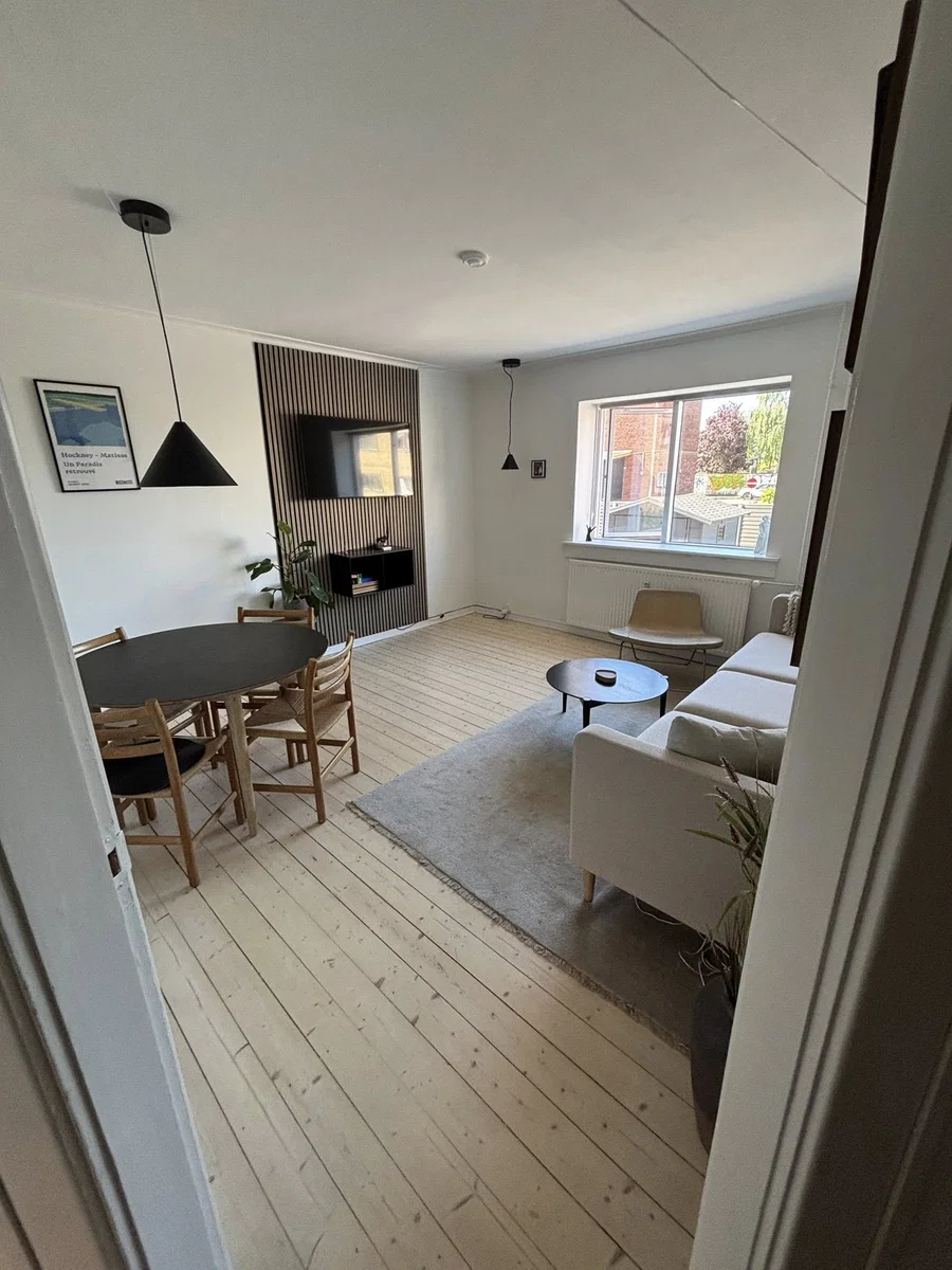 Velholdt 56 m² andelsbolig i Glostrup – attraktiv pris