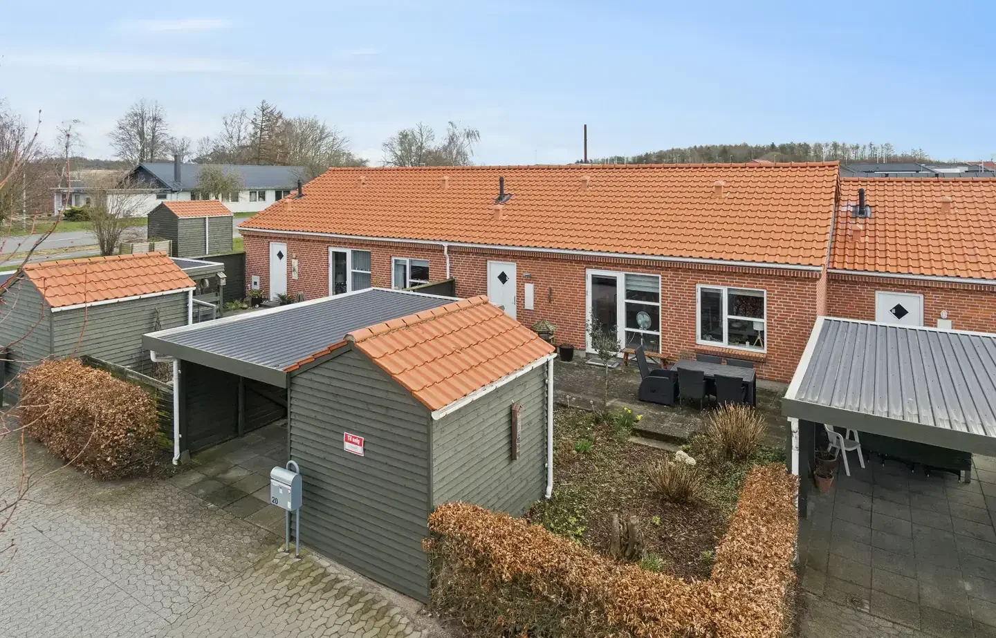 Indbydende og attraktiv andelsbolig i ét plan!