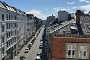 Lys lejlighed på Vesterbro