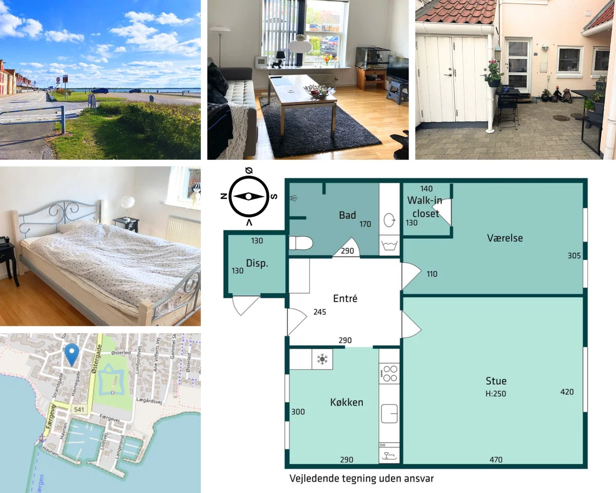 64 m² andelsbolig i Hals – Apotekervænget 12