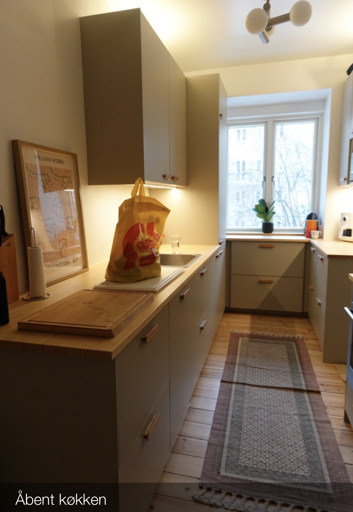 Ny renoveret 3-vær Østerbro