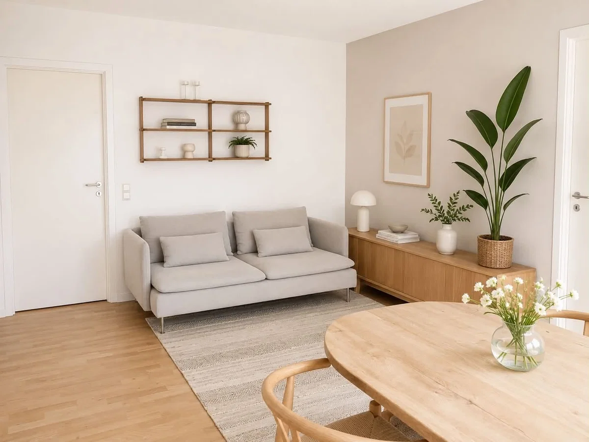 Bytte: 80 m² andelsbolig, 2.200.000 kr, 5.500 kr/md