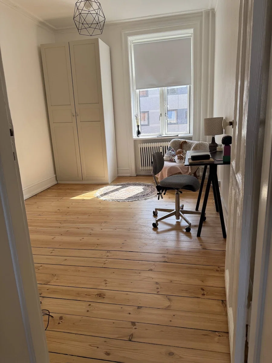 3V andelsbytte, 88 m² m. altan, Frederiksberg