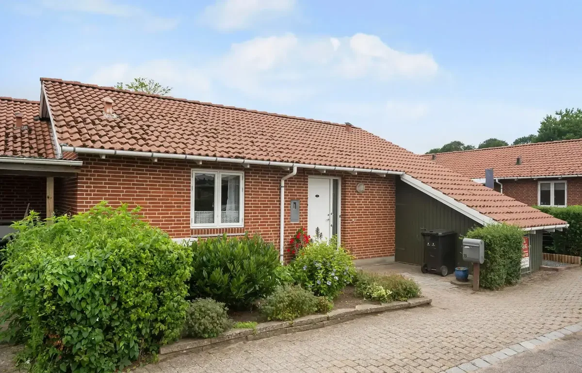 Dejlig andelsbolig med skøn have og tæt på Næstved
