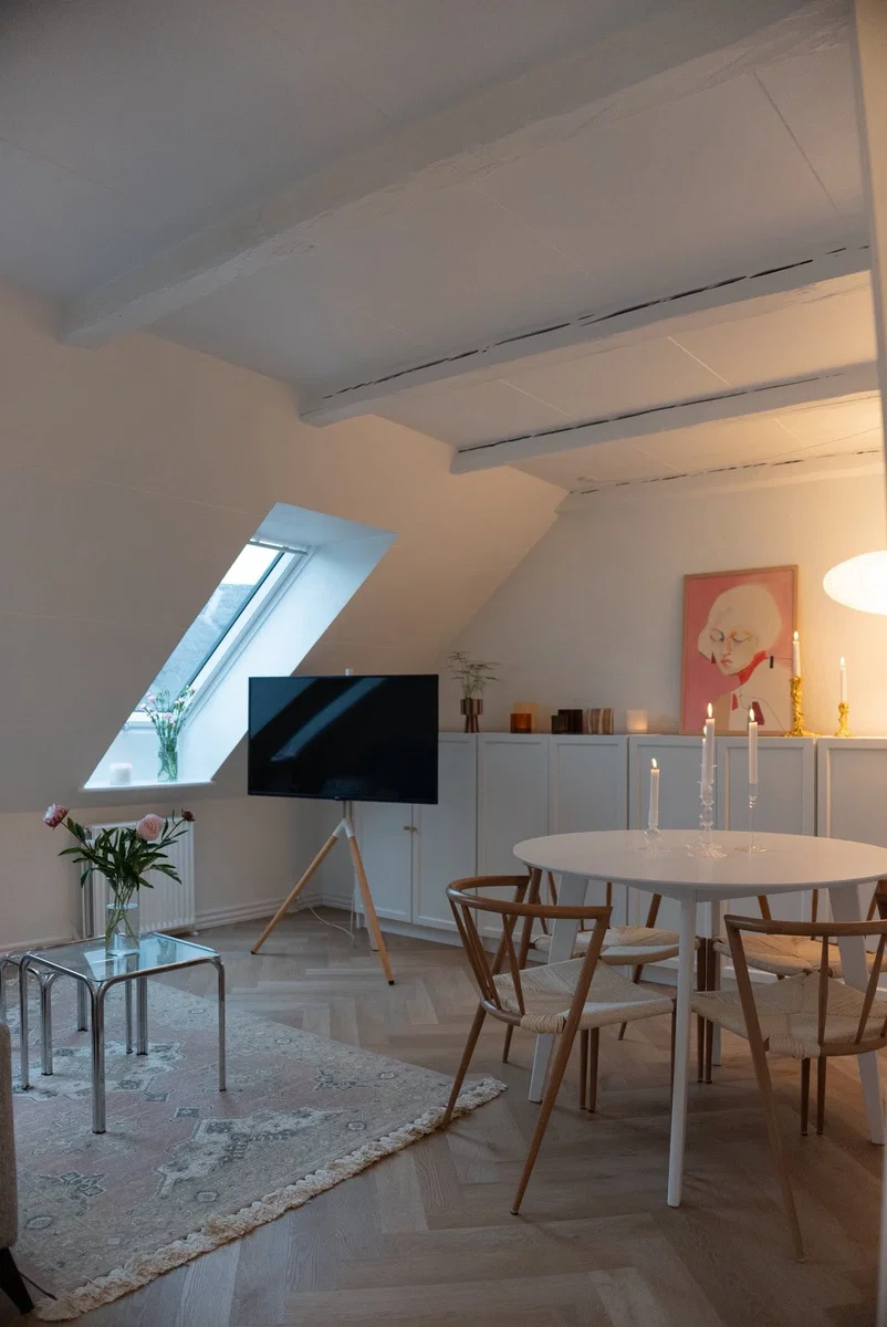 Charmerende 2-værelses andelslejlighed i Aalborg – 46 m²