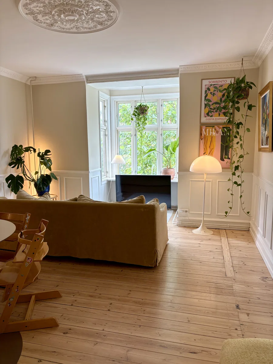 Herskabelig Frederiksberg lejlighed