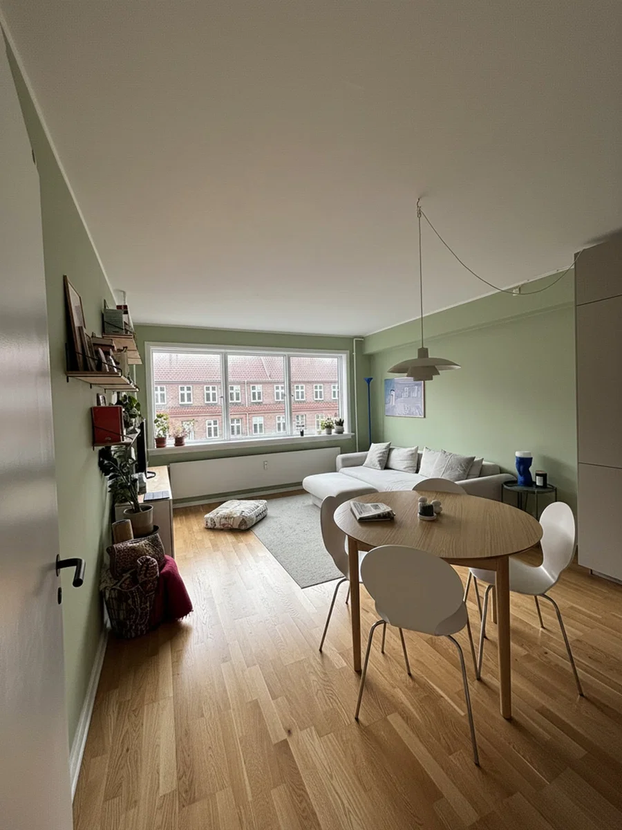Bytte: 3-vær. 68 m² på Nørrebro – søger andel 100-150 m²