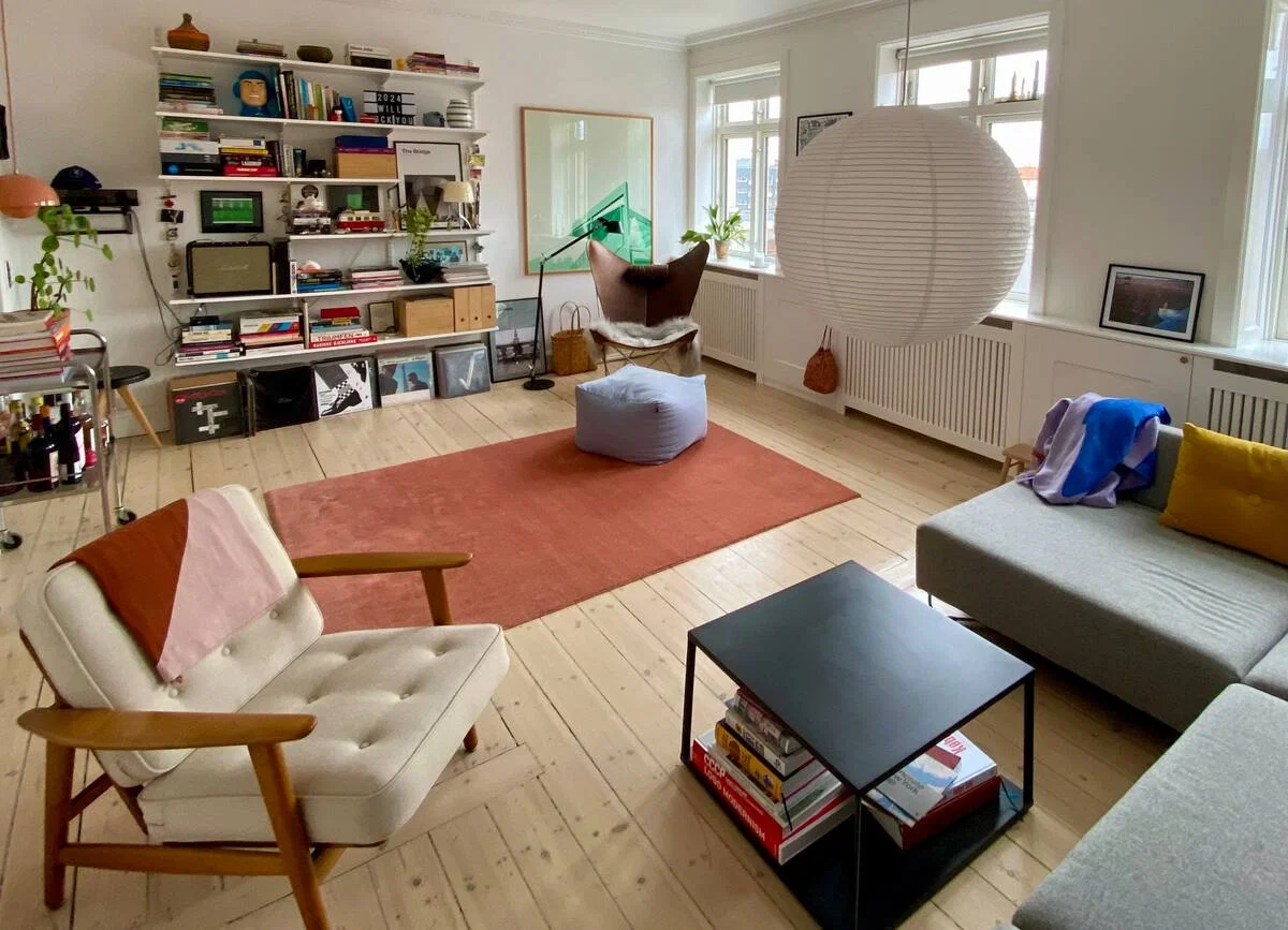 150 kmv. solrig lejlighed på Amager med store værelser og køkken alrum